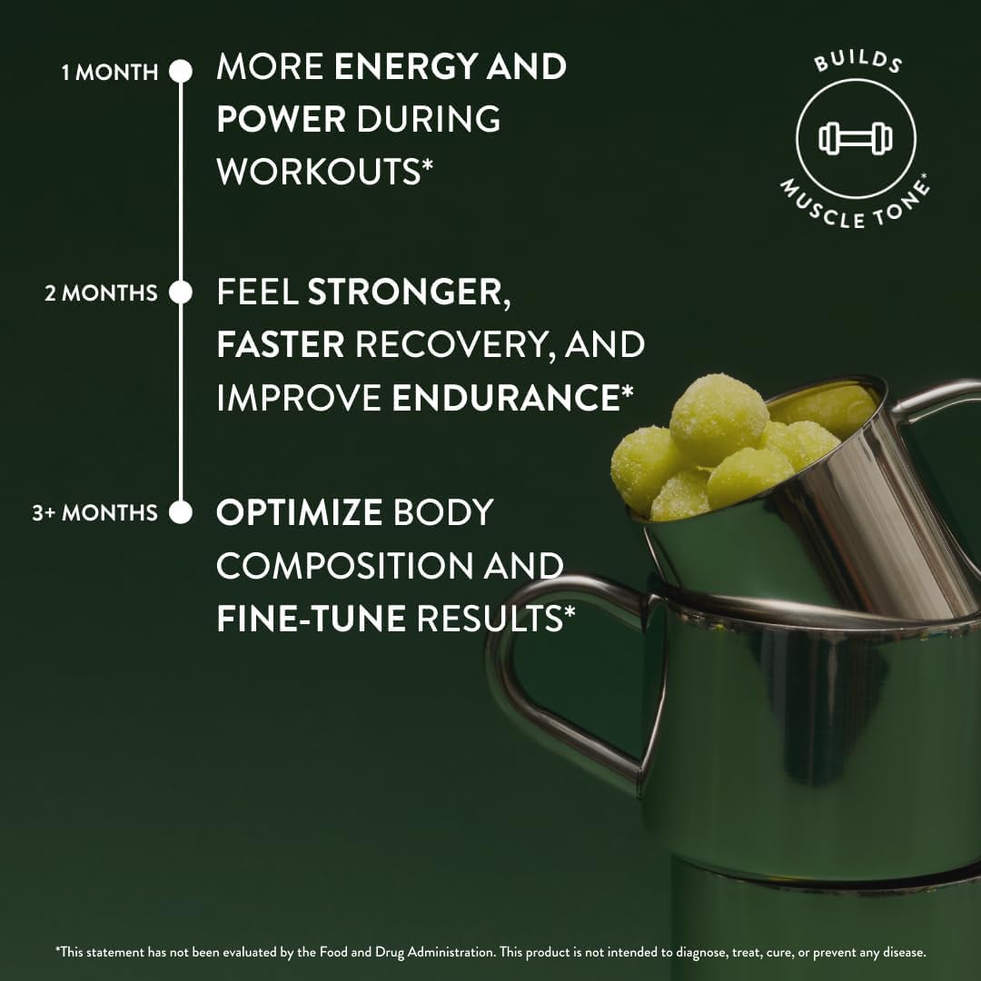 Stavella Creatine supplement facts label