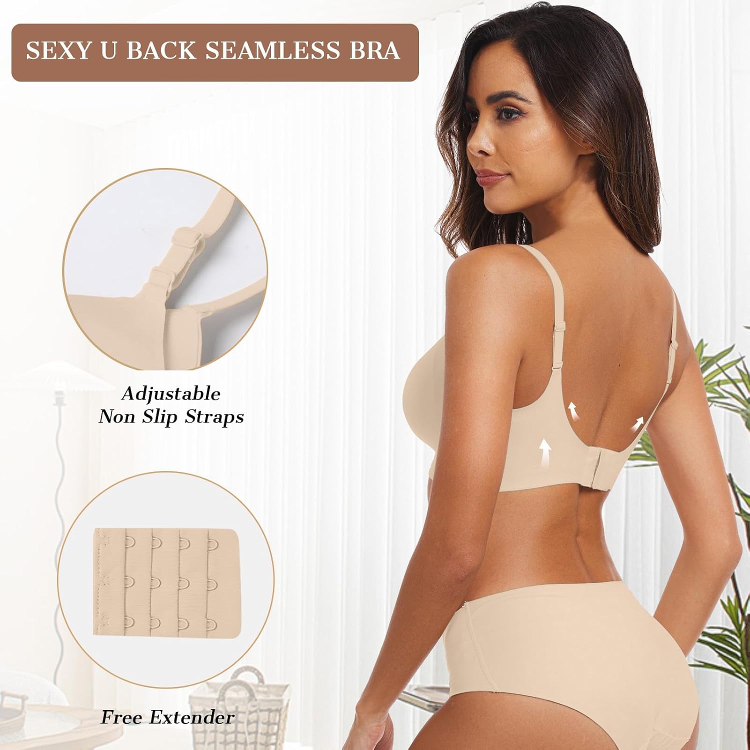 Stavella Jelly Gel Wireless Bra — view 3