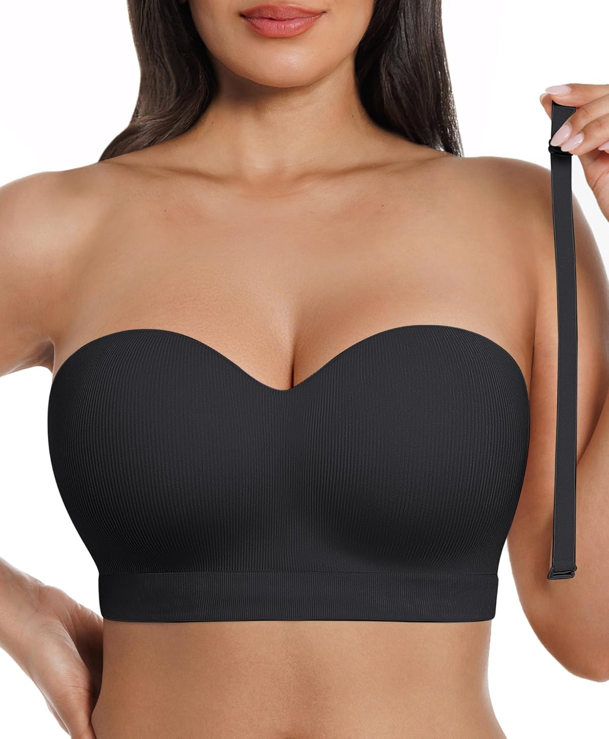 Stavella Strapless Bandeau Bra — view 1