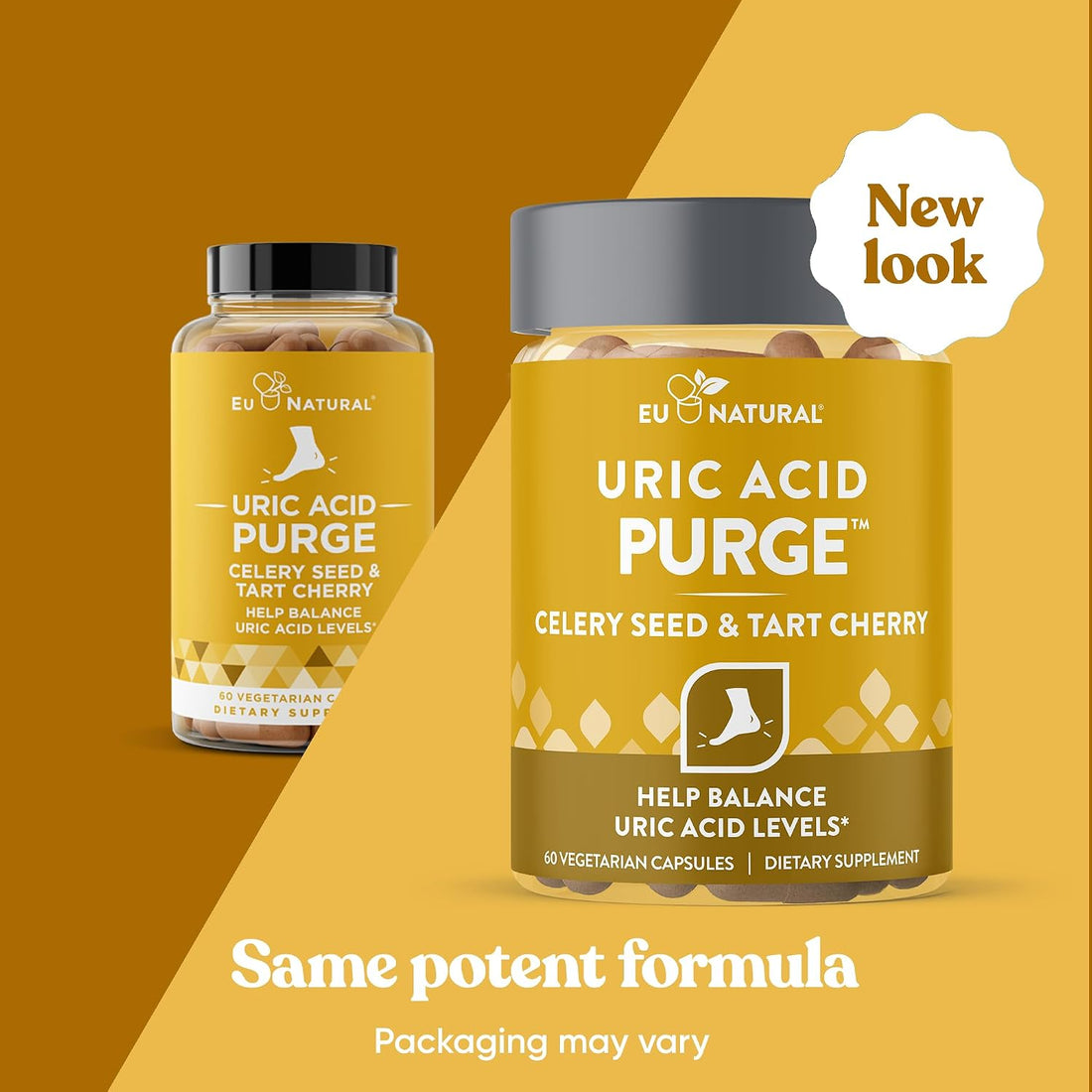 Same formula, new look