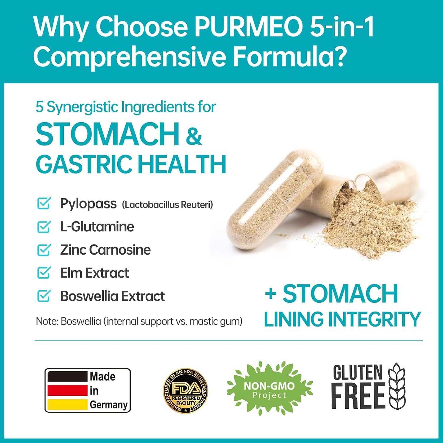 3 Five ingredients for stomach and gastric health