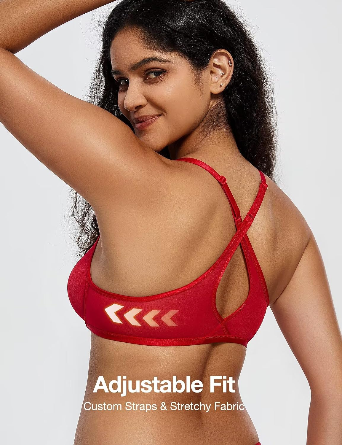Stavella Sheer Mesh Front-Close Bra — view 3