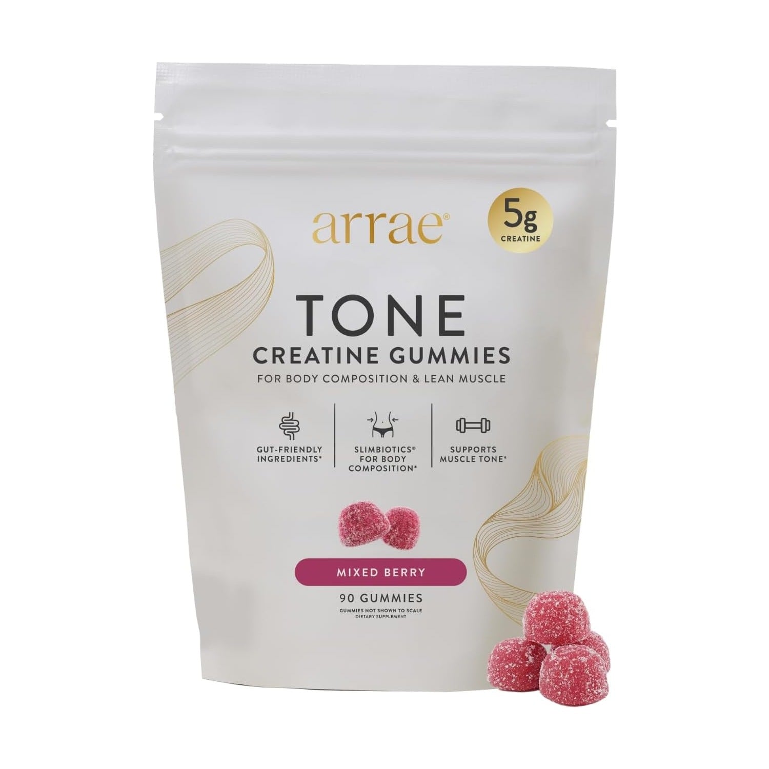 Stavella Creatine Mixed Berry pouch 1x1