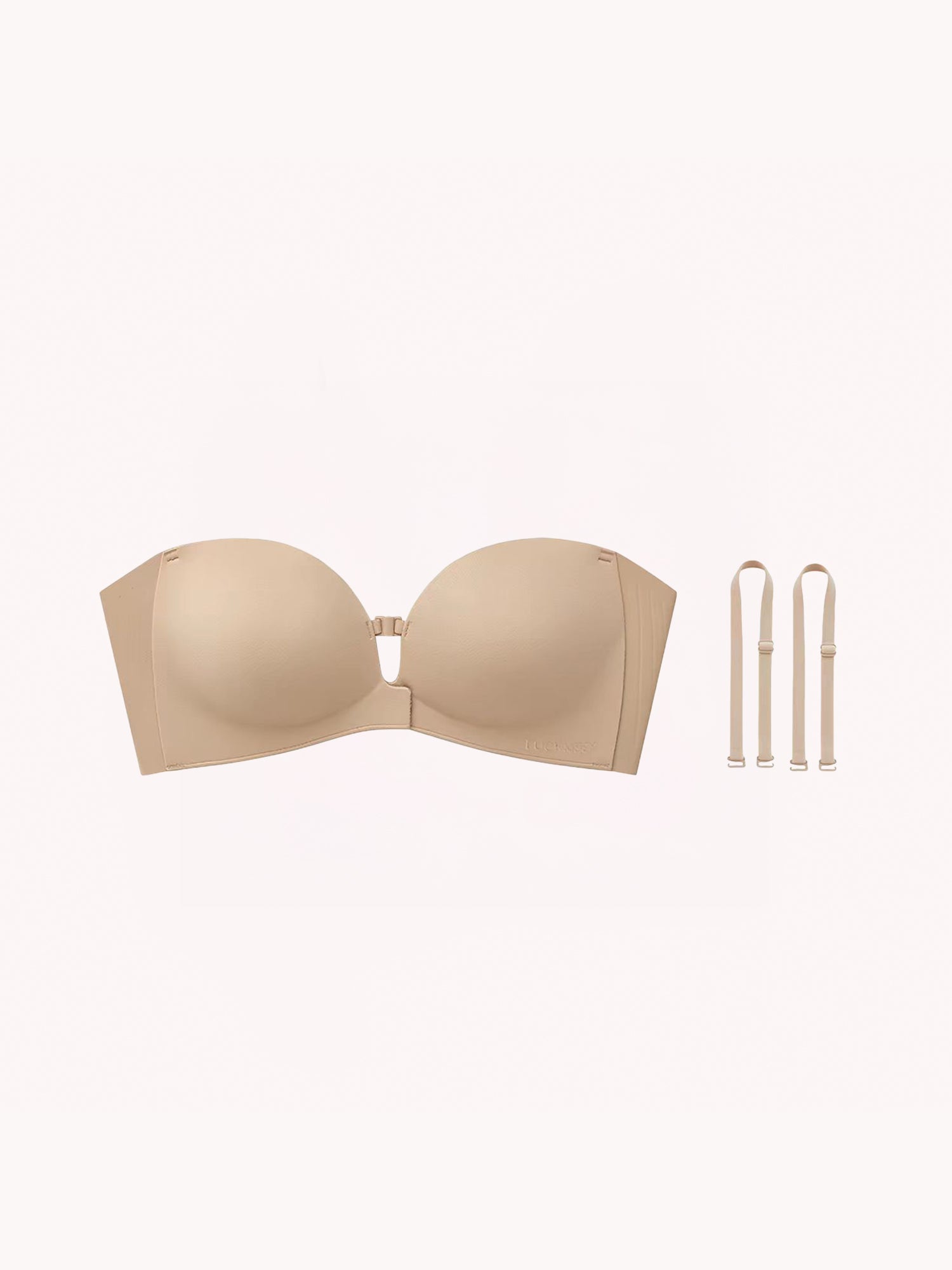 Stavella Strapless Front-Close Bra — view 2