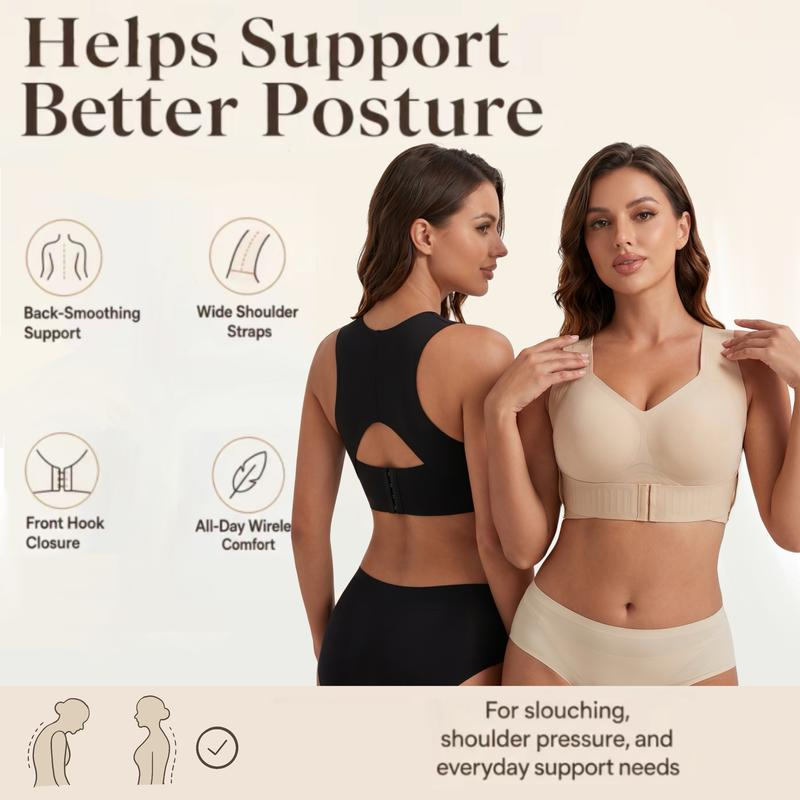 What it fixes: digging straps, poor support, back bulges, wires