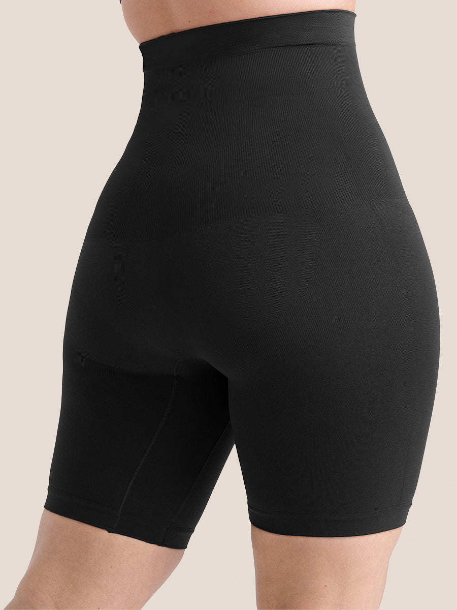 Black, side view