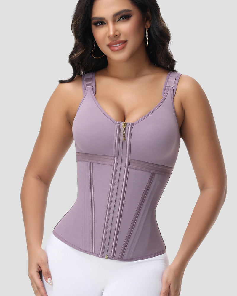 Stavella Zip-Front Waist Trainer detail 1