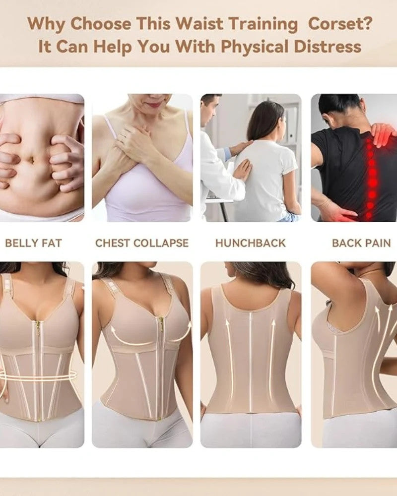Waist trainer feature overview