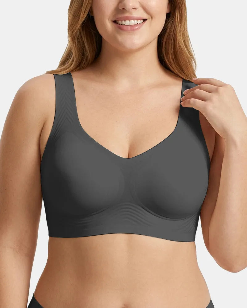 Stavella Summer Jelly T-Shirt Bra — Black — view 2