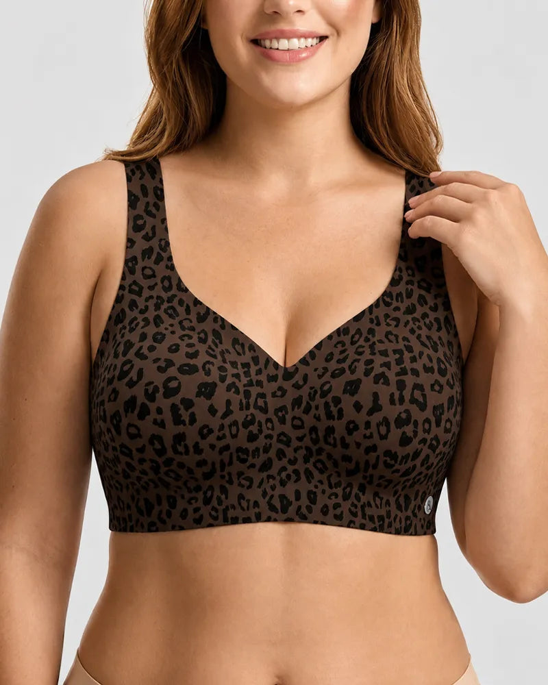 Stavella Summer Jelly T-Shirt Bra — Brown Leopard — view 2
