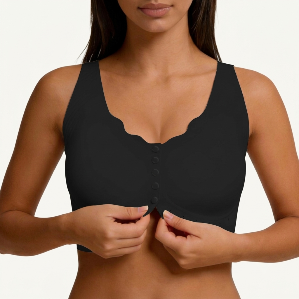 Stavella Wireless Front-Close Bra