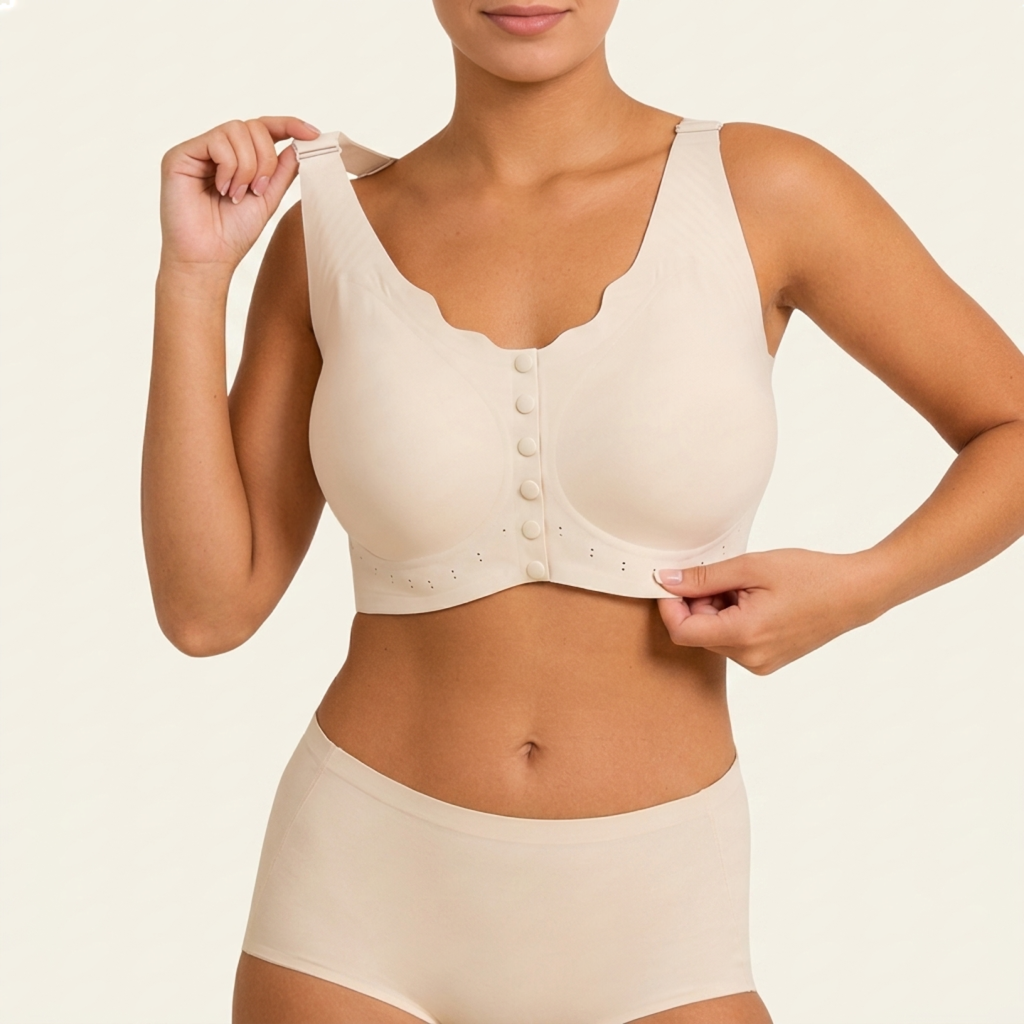 Stavella Wireless Front-Close Bra